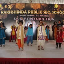 Students performing at the annual function
