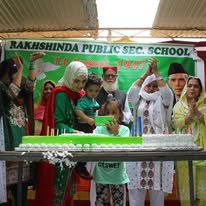 Independence Day celebration at school