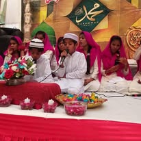 Milad-un-Nabi school gathering