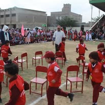 Teamwork and friendly competition on Sports Day