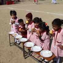 Sports day activity at Rakhshinda